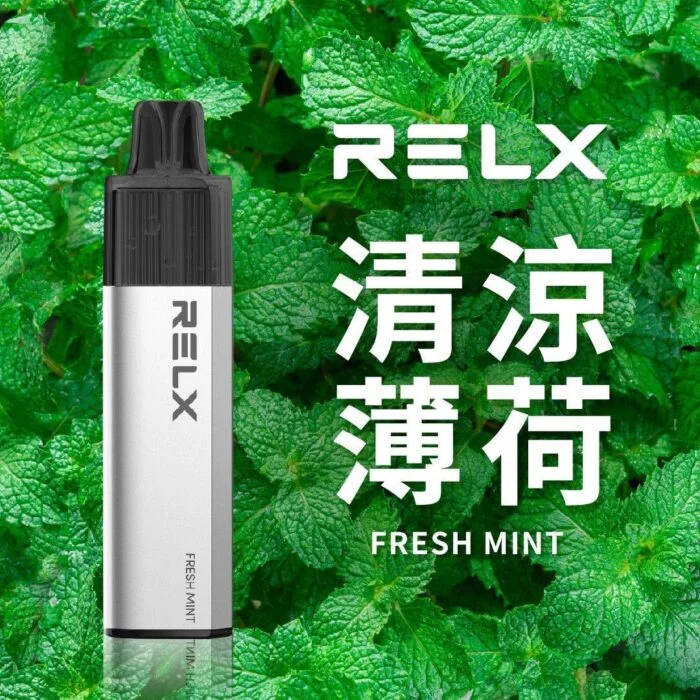 RELX 悅刻 GA8000 悅刻一次性拋棄式電子煙 | 陶瓷芯免充電