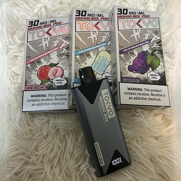 TOKYO MOHOO BOX 東京魔盒專用主機｜智能電量顯示小螢幕｜15款日系配色現貨