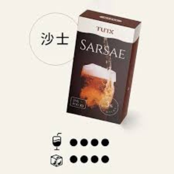 TUTX 煙彈 26 款口味全集：經典 SP2S 口感還原 | 通用一代主機 | 1.2Ω 陶瓷芯 | 3 顆裝