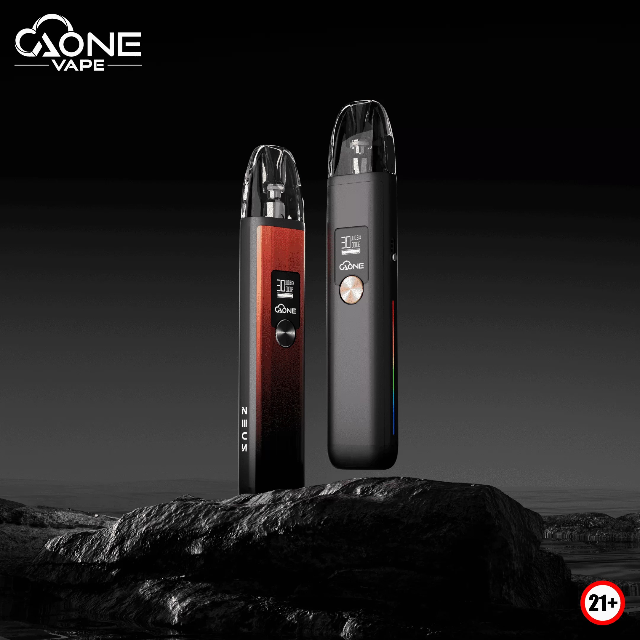 AONE VAPE ZEUS 宙斯主機推薦｜1200mAh 大電量、30W 可調瓦數 
