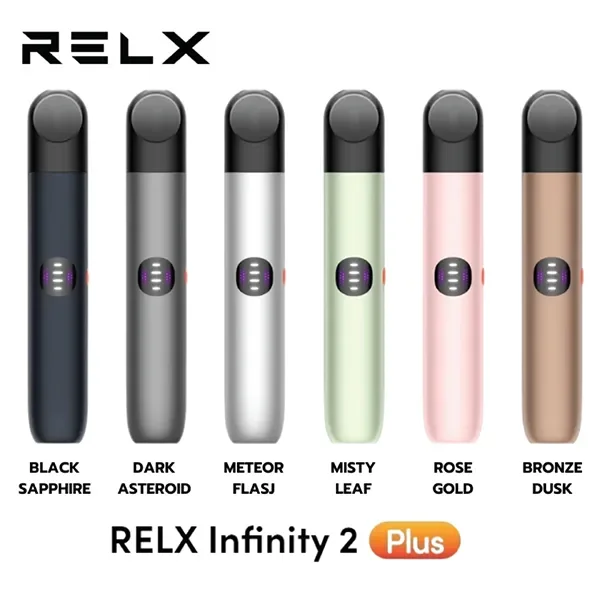 RELX 6代主機 Infinity 2 Plus｜悅刻電子煙三檔調節・台灣現貨